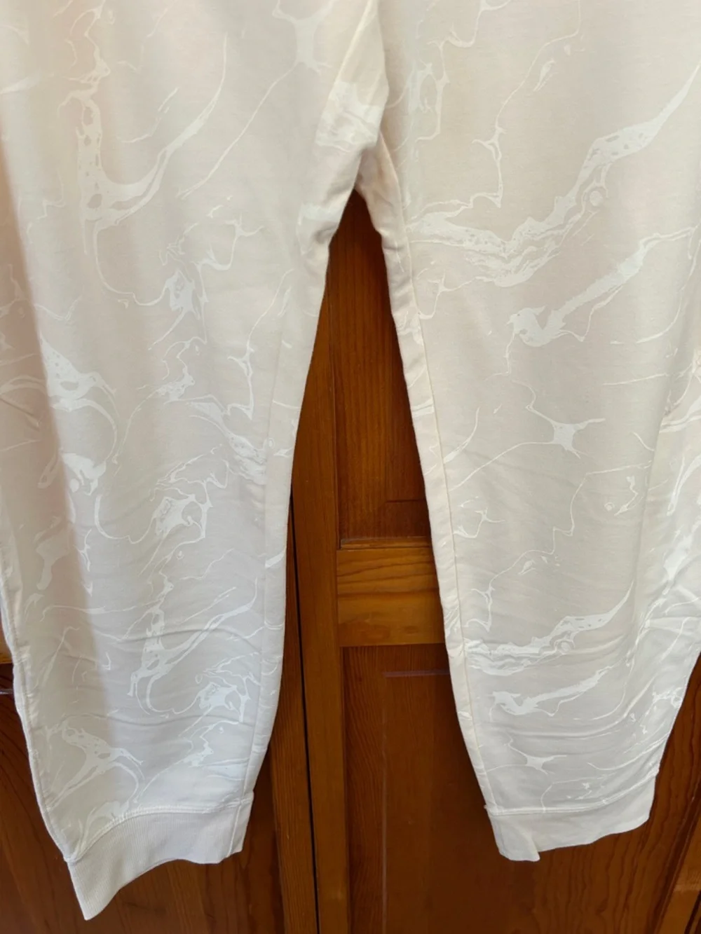 All in Motion Ivory French Terry Joggers Plus 3X NWT | Soft Knit Pull‑On Pants